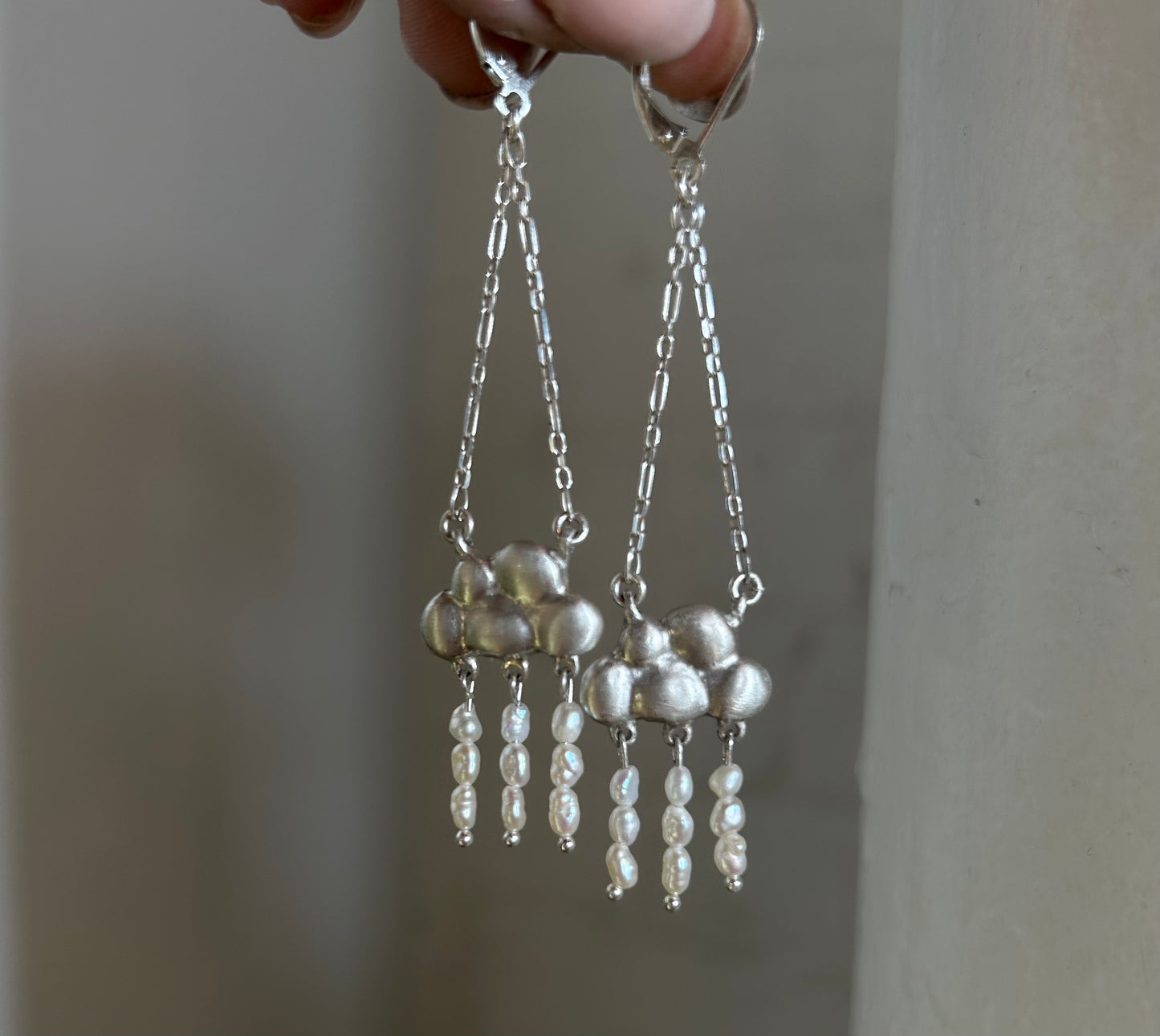 rainy day earrings